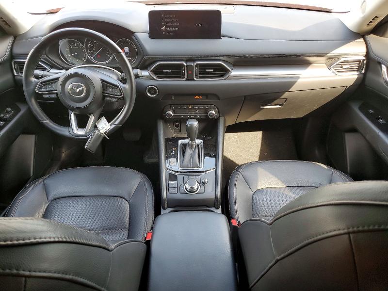 2022 Mazda Cx-5 VIN JM3KFBCM6N0556880 COPART salvage auction — REAR END, Ny - Mv-907A Salvage Certificate, sold $9,900 on 2026-07-09 (photo 8)