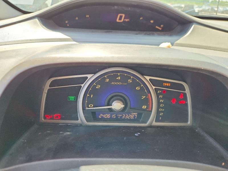 2010 Honda Civic VIN 19XFA1F58AE027990 COPART salvage auction — FRONT END, Nm - Certificate Of Title, sold $300 on 2026-07-04 (photo 9)