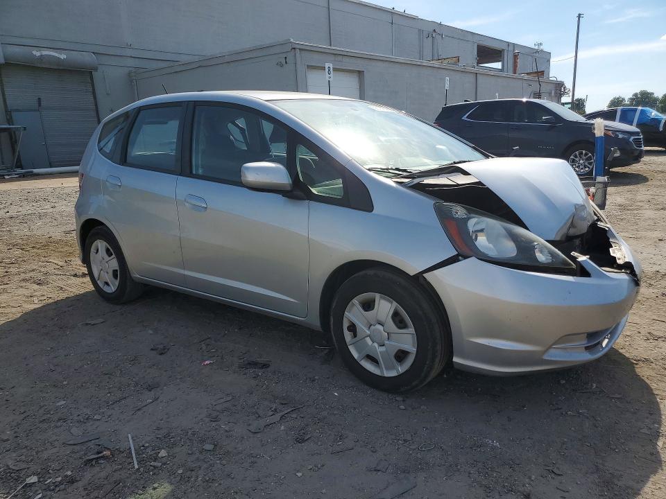 2012 Honda Fit VIN JHMGE8H38CC039403 COPART salvage auction — FRONT END, VA - CERT OF TITLE - SALVAGE, sold $2,350 on 2026-07-08 (photo 4)
