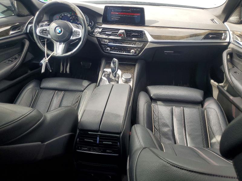 2019 BMW 5er VIN WBAJE5C58KWW17606 COPART salvage auction — FRONT END, La - Cert Of Title-Salvage, sold $9,900 on 2026-07-13 (photo 8)