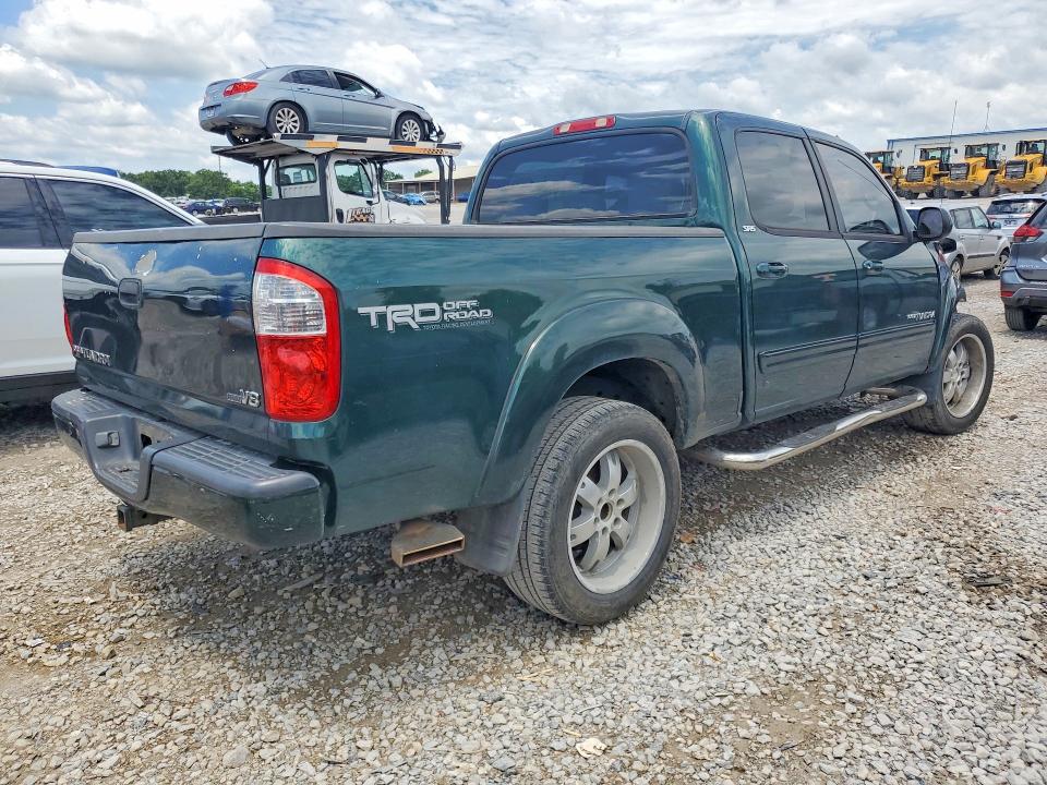 2004 Toyota Tundra VIN 5TBET34174S453836 COPART salvage auction — FRONT END, Tn - Salvage Certificate, sold $875 on 2026-07-28 (photo 3)