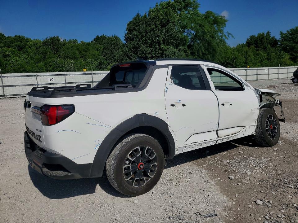 2024 Hyundai Santa cruz VIN 5NTJDDDF1RH125587 COPART salvage auction — FRONT END, Ar - Cert Of Title-Salvage, sold $8,100 on 2026-07-20 (photo 3)