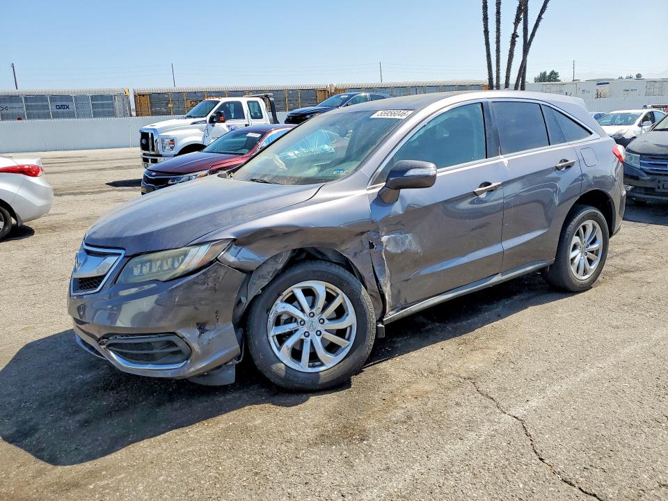 2017 Acura Rdx VIN 5J8TB3H30HL003905 COPART salvage auction — FRONT END, Ca - Salvage Certificate, sold $1,650 on 2026-07-31 (photo 1)