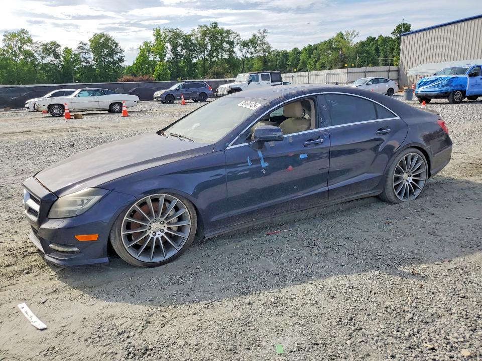 2013 Mercedes-benz Cls-klasse VIN WDDLJ7DB0DA083241 — COPART salvage auction photo