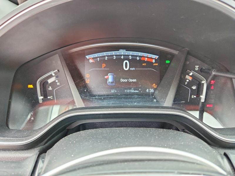 2018 Honda VIN 7FARW2H52JE041562 COPART salvage auction — HAIL, Mo - Salvage Certificate Of Title, sold $8,100 on 2026-07-27 (photo 9)