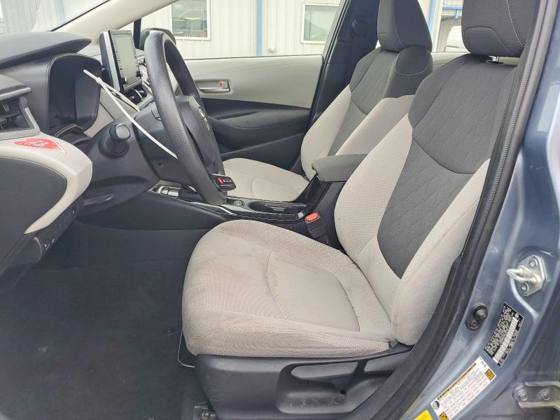 2021 Toyota Corolla VIN JTDEAMDE4MJ006674 COPART salvage auction — FRONT END, Salvage Title, sold $5,100 on 2026-07-24 (photo 7)