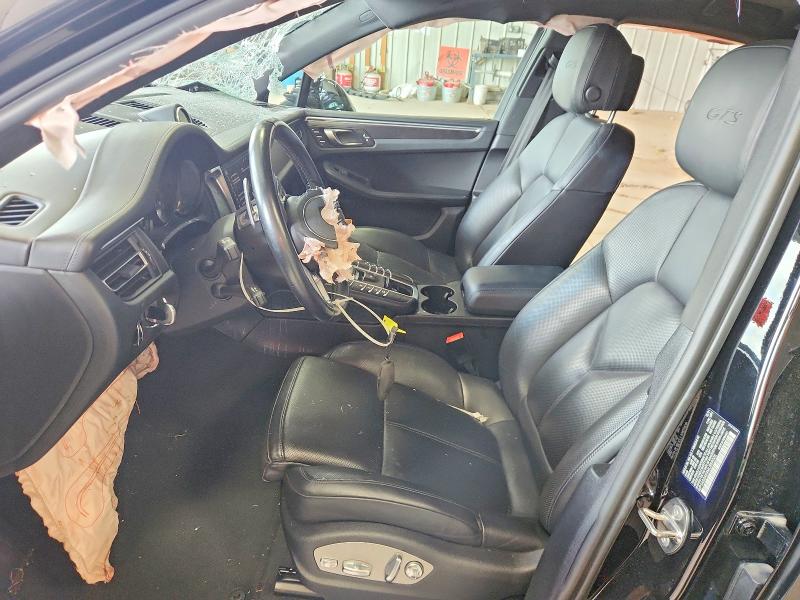 2021 Porsche Macan VIN WP1AG2A54MLB54025 COPART salvage auction — FRONT END, Wi - Cert Of Title-Salvage Vehicle, sold $9,400 on 2026-08-10 (photo 7)