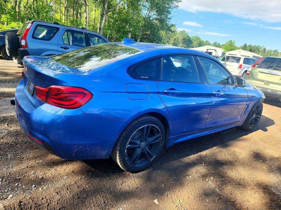 2019 BMW 4 series VIN WBA4J3C59KBL05816 COPART salvage auction — FRONT END, On - Permit No Brand - Unfit, sold $500 on 2026-07-28 (photo 3)