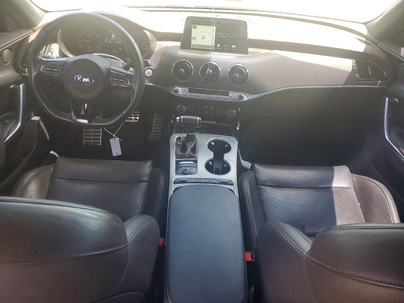 2020 Kia Stinger VIN KNAE35LC6L6086560 COPART salvage auction — REAR END, CO - PUBLIC - SALVAGE TITLE (P), sold $500 on 2026-07-28 (photo 8)