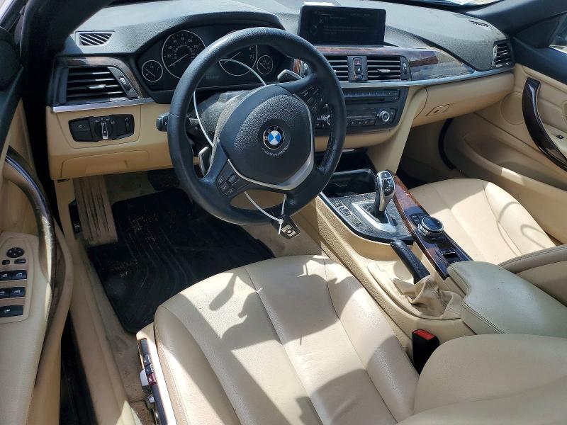 2015 BMW VIN WBA3T1C55FP819830 COPART salvage auction — WATER/FLOOD, Ma - Cert Of Title-Reconstrctd Coll, sold $1,850 on 2026-07-02 (photo 8)