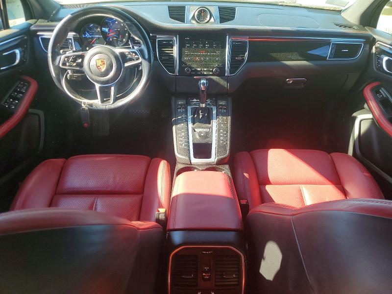 2018 Porsche Macan VIN WP1AA2A59JLB18473 COPART salvage auction — FRONT END, Ri - Salvage Certificate Of Title, sold $7,400 on 2026-07-30 (photo 8)
