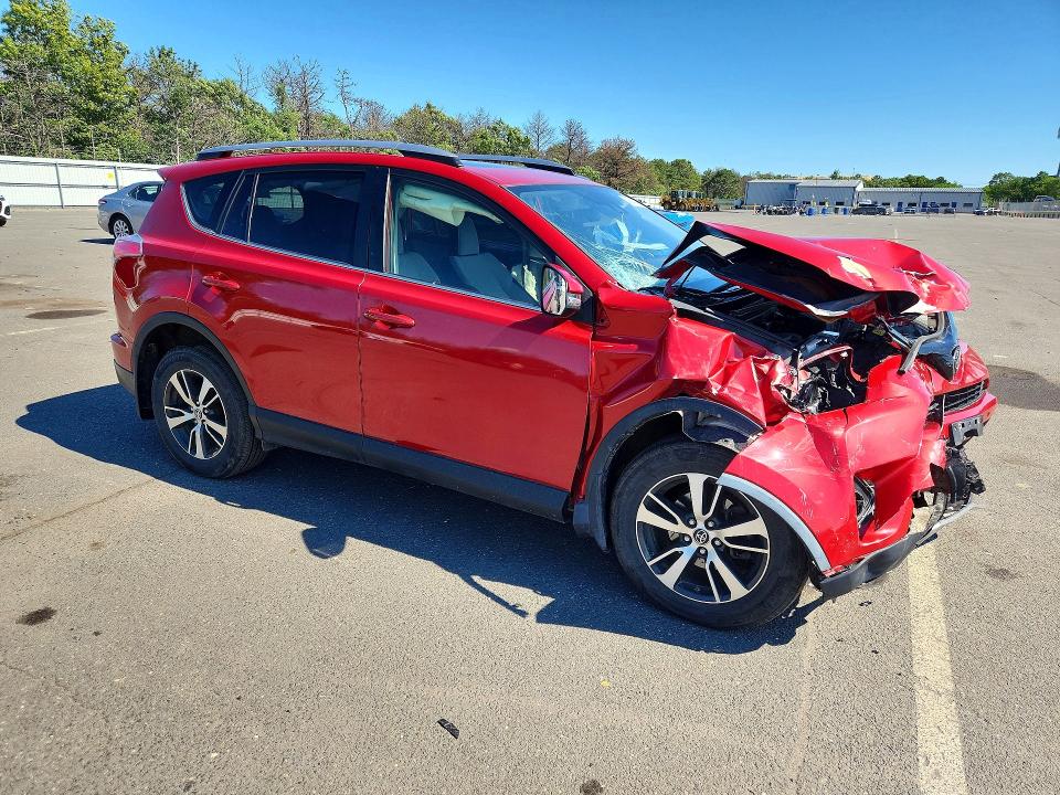 2017 Toyota Rav 4 VIN JTMRFREV7HJ106126 COPART salvage auction — FRONT END, Ny - Mv-907A Salvage Certificate, sold $3,300 on 2026-07-06 (photo 4)
