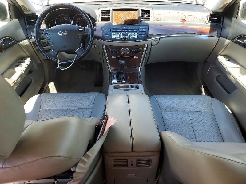 2009 Infiniti M35 VIN JNKCY01E39M801719 COPART salvage auction — FRONT END, Fl - Cert Of Title Slvg Rebuildable, sold $550 on 2026-07-10 (photo 8)