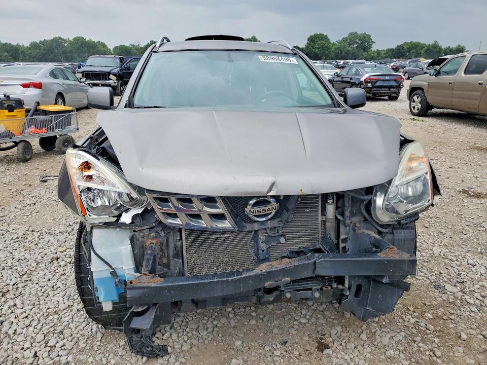 2012 Nissan VIN JN8AS5MV6CW351096 COPART salvage auction — FRONT END, Oh - Cert Of Title-Salvage, sold $300 on 2026-07-17 (photo 5)