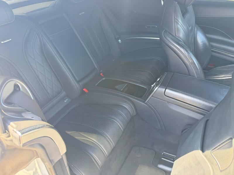 2017 Mercedes-benz S-klasse amg VIN WDDXJ7JB4HA030781 COPART salvage auction — MINOR DENT/SCRATCHES, Ca - Certificate Of Title (P), sold $27,250 on 2026-07-09 (photo 8)
