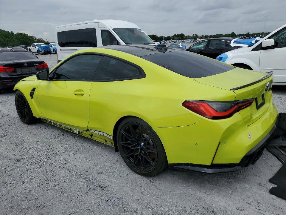 2021 BMW VIN WBS33AZ01MCH48561 COPART salvage auction — FRONT END, Fl - Cert Of Title Slvg Rebuildable, sold $15 on 2026-07-31 (photo 2)