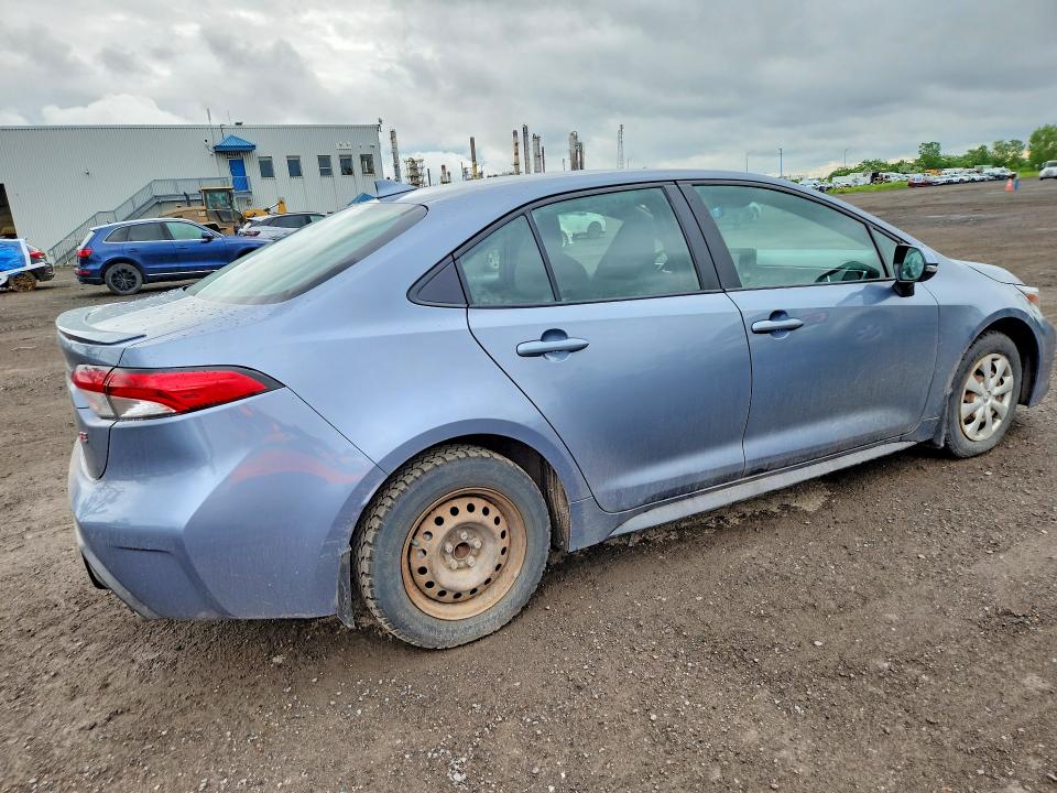 2024 Toyota Corolla VIN 5YFB4MBE2RP183241 COPART salvage auction — WATER/FLOOD, Qc - Irrecuperable, sold $300 on 2026-07-28 (photo 3)