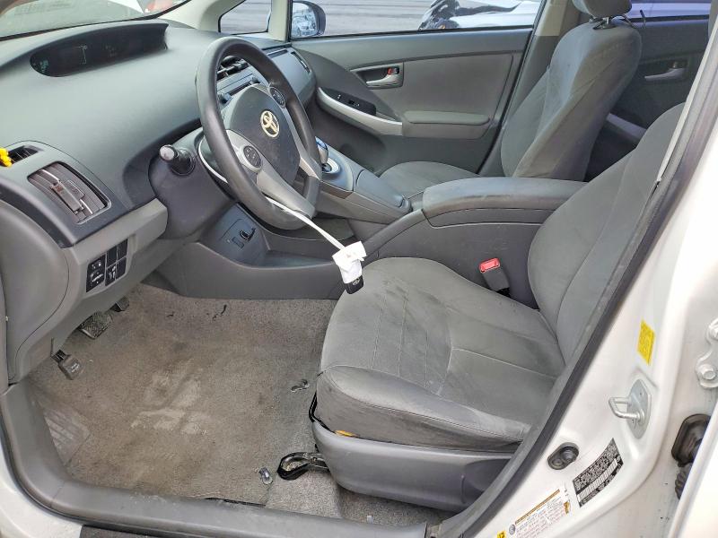 2010 Toyota Prius VIN JTDKN3DU2A0178163 COPART salvage auction — REAR END, Ca - Salvage Certificate, sold $950 on 2026-07-28 (photo 7)