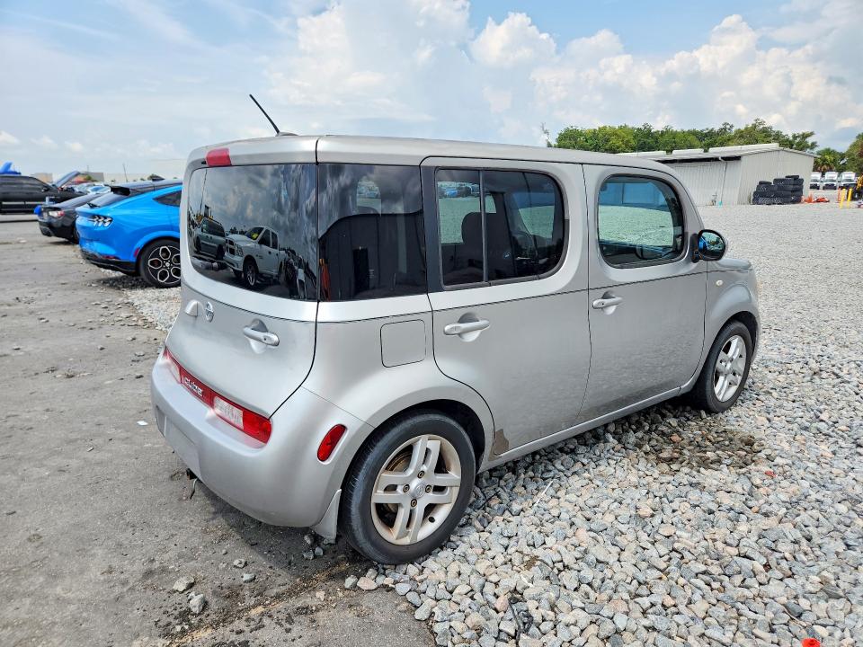 2010 Nissan Cube VIN JN8AZ2KR5AT165614 COPART salvage auction — MINOR DENT/SCRATCHES, Fl - Certificate Of Title, sold $350 on 2026-07-08 (photo 3)