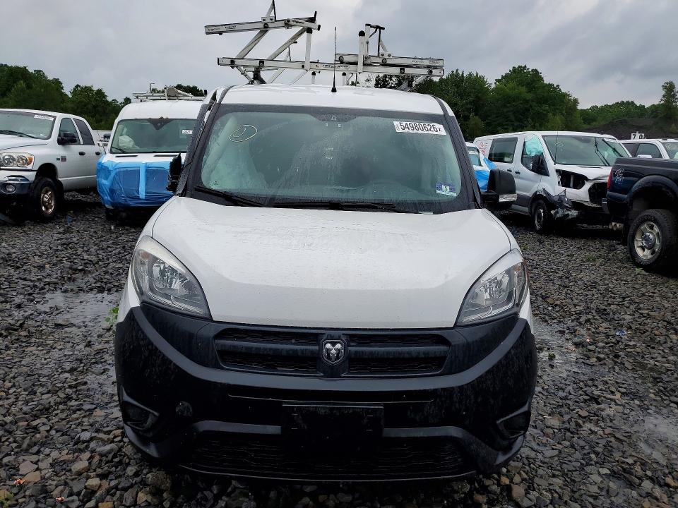 2018 Ram Promaster city VIN ZFBERFAB2J6L72732 COPART salvage auction — SIDE, Pa - Certificate Of Salvage, sold $200 on 2026-07-29 (photo 5)
