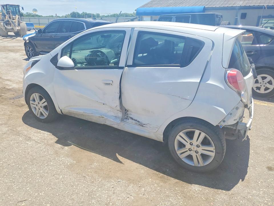 2015 Chevrolet Spark VIN KL8CB6S94FC810558 COPART salvage auction — SIDE, Id - Salvage Certificate Of Title, sold $425 on 2026-07-15 (photo 2)