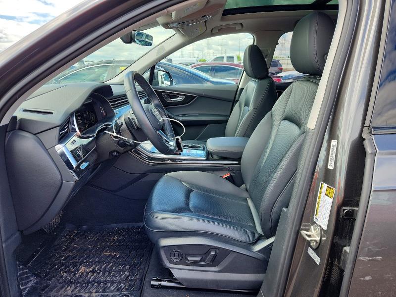 2021 Audi Q7 VIN WA1VXAF79MD020381 COPART salvage auction — REAR END, Il - Salvage Certificate, sold $25,500 on 2026-09-03 (photo 7)