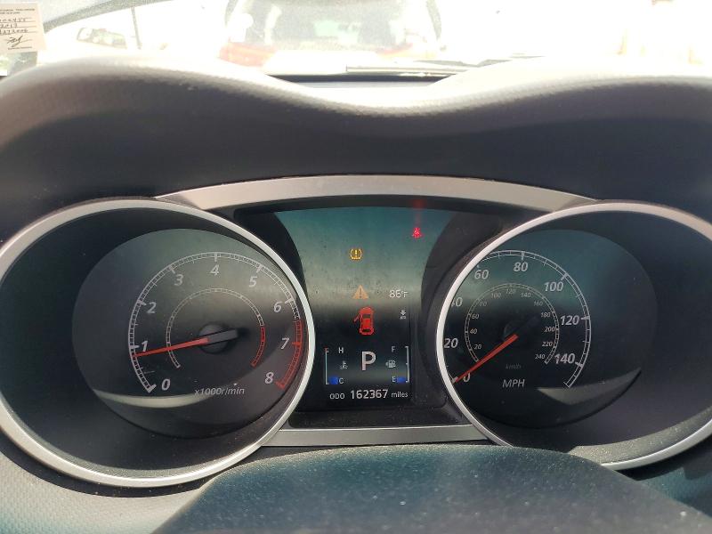 2013 Mitsubishi Outlander VIN JA4JT3AW4DU002455 COPART salvage auction — FRONT END, Va - Cert Of Title - Salvage, sold $225 on 2026-07-08 (photo 9)