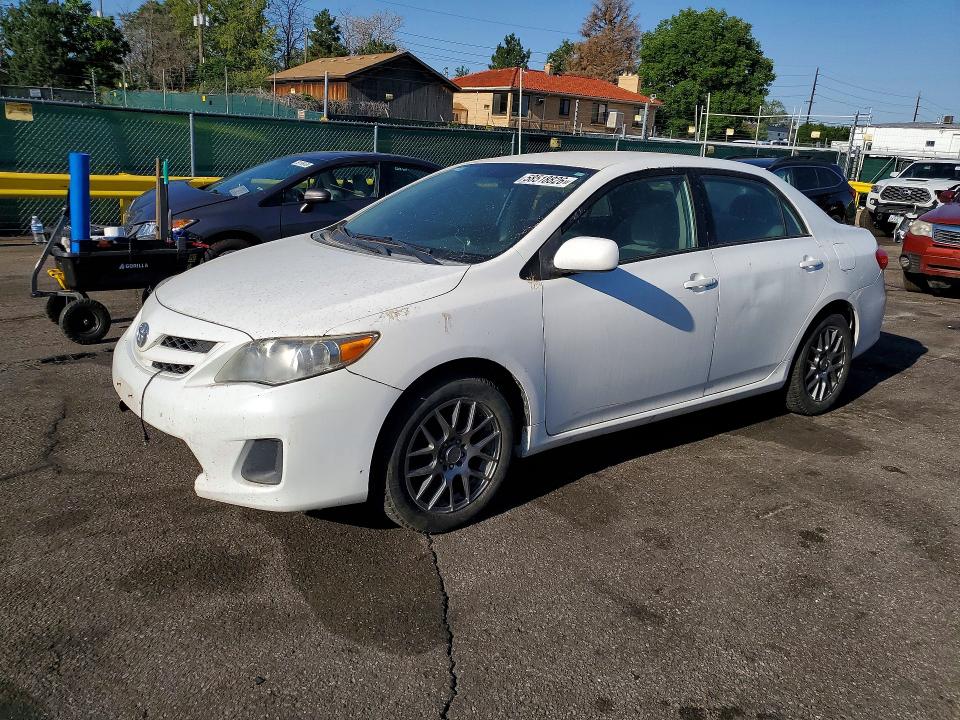 2012 Toyota Corolla VIN 2T1BU4EEXCC776056 COPART salvage auction — REAR END, Co - Dis/Dlr/Exp Only Clean Title, sold $275 on 2026-07-23 (photo 1)