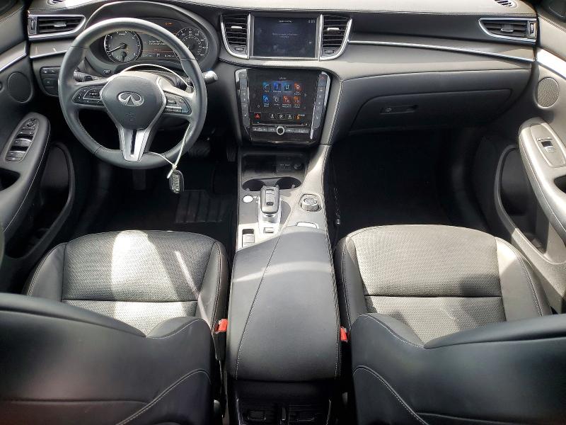 2024 Infiniti Qx55 VIN 3PCAJ5JR0RF108760 COPART salvage auction — SIDE, Ca - Salvage Certificate, sold $10,200 on 2026-07-08 (photo 8)