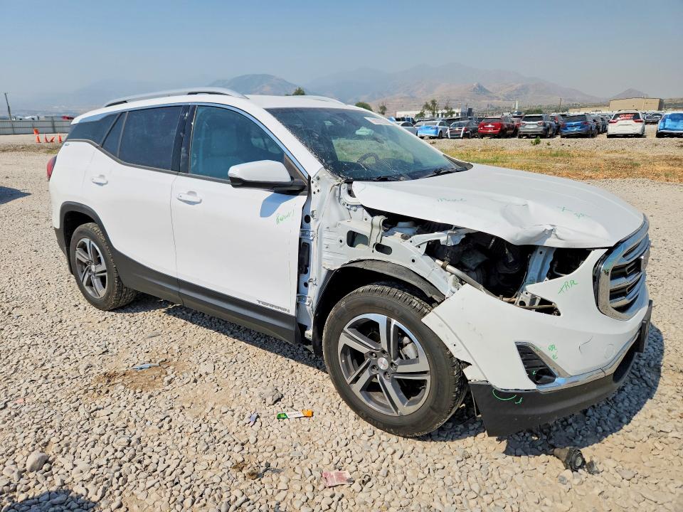 2019 Gmc VIN 3GKALVEV1KL231156 COPART salvage auction — FRONT END, Ut - Salvage Certificate, sold $5,100 on 2026-07-31 (photo 4)