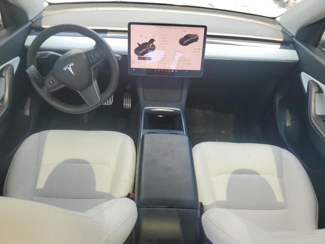 2021 Tesla VIN 5YJYGDEF5MF251686 COPART salvage auction — REAR END, Fl - Cert Of Title Slvg Rebuildable, sold $10,900 on 2026-08-21 (photo 8)