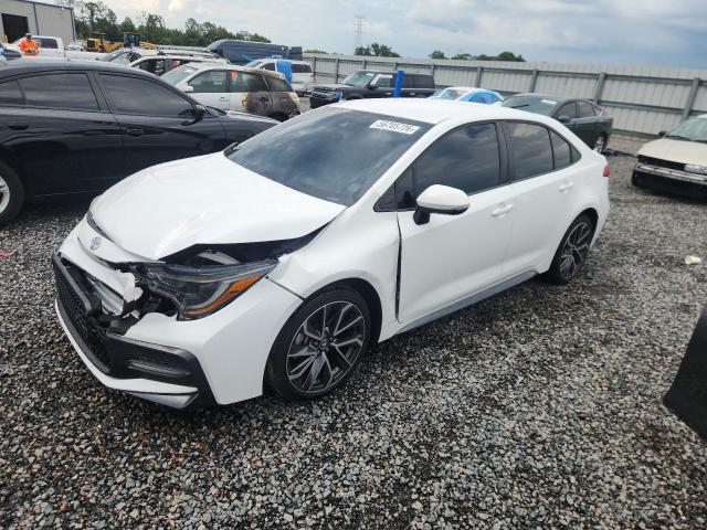 2020 Toyota Corolla VIN 5YFS4RCE7LP009491 COPART salvage auction — FRONT END, FL - CERT OF TITLE SLVG REBUILDABLE, sold $5,700 on 2026-07-10 (photo 1)