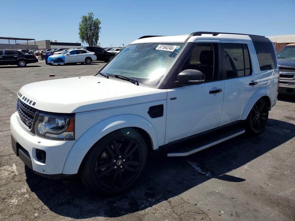 2016 Land rover Lr4 VIN SALAG2V68GA790489 COPART salvage auction — MINOR DENT/SCRATCHES, Nv - Certificate Of Title (P), sold $900 on 2026-07-29 (photo 1)