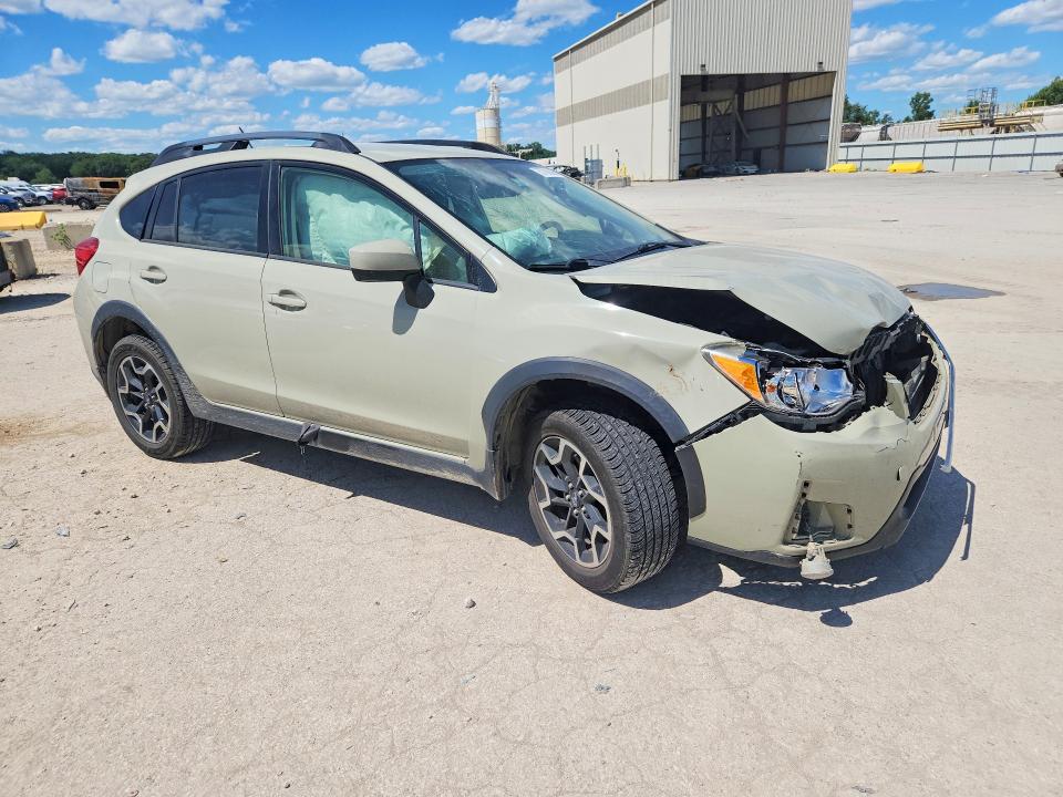 2017 Subaru Xv VIN JF2GPABC1H8209480 COPART salvage auction — FRONT END, Fl - Certificate Of Destruction, sold $550 on 2026-07-07 (photo 4)