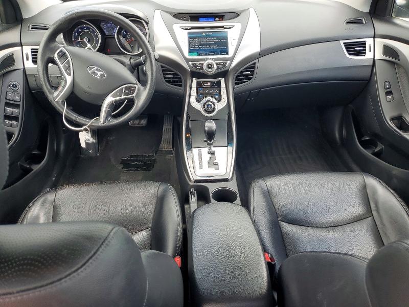2011 Hyundai Elantra VIN KMHDH4AE4BU084939 COPART salvage auction — FRONT END, Oh - Cert Of Title-Salvage, sold $1,200 on 2026-07-02 (photo 8)
