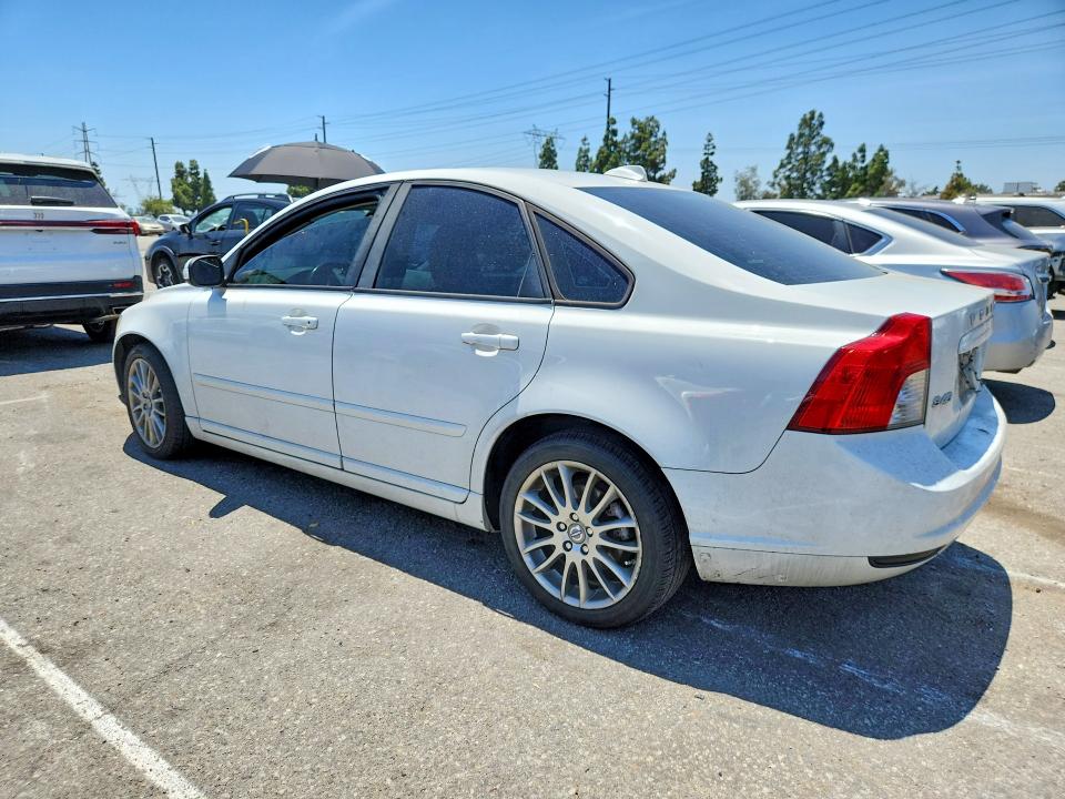 2010 Volvo S40 VIN YV1390MS2A2487653 COPART salvage auction — MECHANICAL, Ca - Salvage Certificate, sold $425 on 2026-07-14 (photo 2)