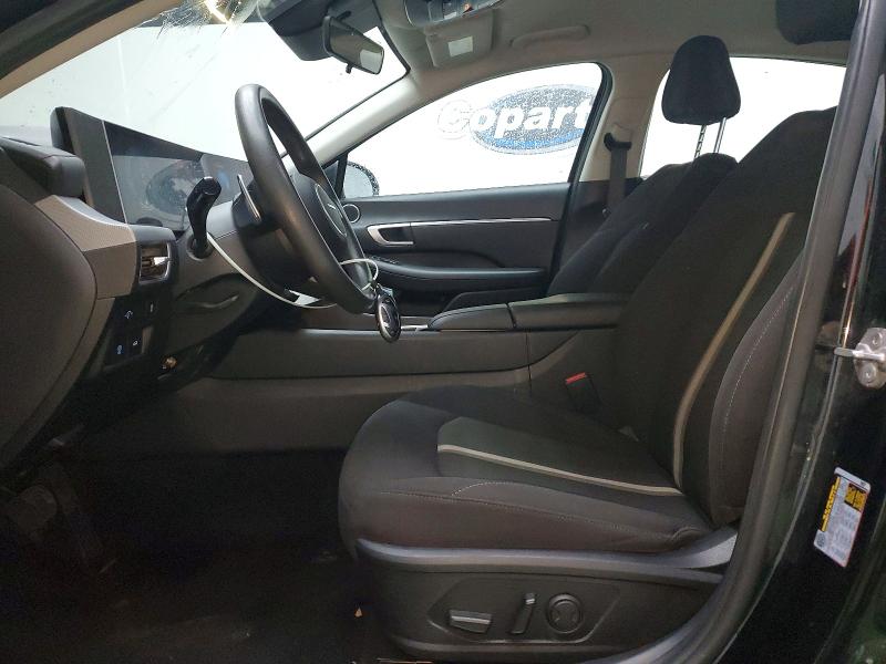 2024 Hyundai Sonata VIN KMHL64JA9RA406064 COPART salvage auction — NORMAL WEAR, GA - CERTIFICATE OF TITLE (P), sold $13,200 on 2026-07-20 (photo 7)