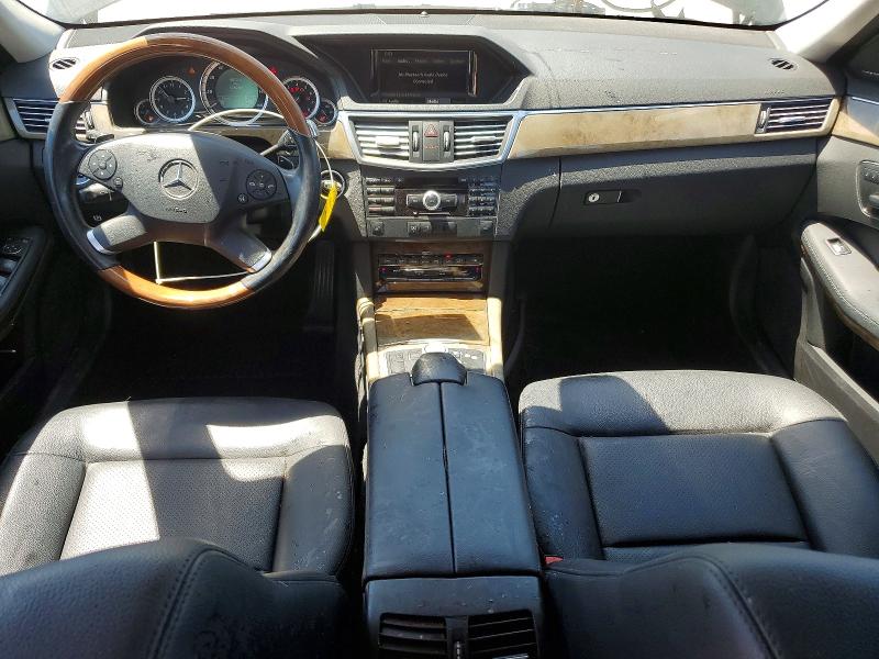 2011 Mercedes-benz E-klasse VIN WDDHF5GB8BA346581 COPART salvage auction — REAR END, Tn - Salvage Certificate, sold $900 on 2026-07-16 (photo 8)