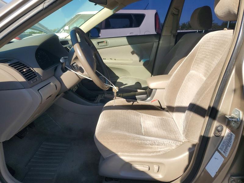 2003 Toyota Camry VIN JTDBE32K430201091 COPART salvage auction — FRONT END, Ca - Salvage Certificate, sold $700 on 2026-07-09 (photo 7)