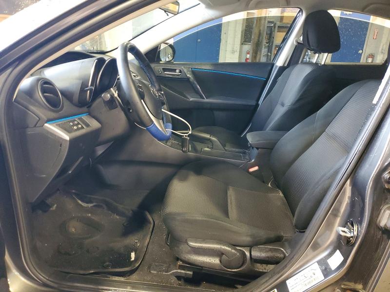 2013 Mazda 3 VIN JM1BL1V75D1826452 COPART salvage auction — FRONT END, ON - PERMIT SALVAGE, sold $250 on 2026-07-21 (photo 7)