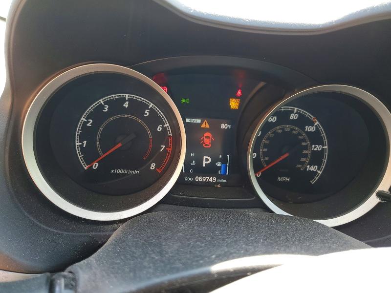 2014 Mitsubishi Lancer VIN JA32V2FW2EU002686 COPART salvage auction — FRONT END, Ny - Mv-907A Salvage Certificate, sold $325 on 2026-07-28 (photo 9)
