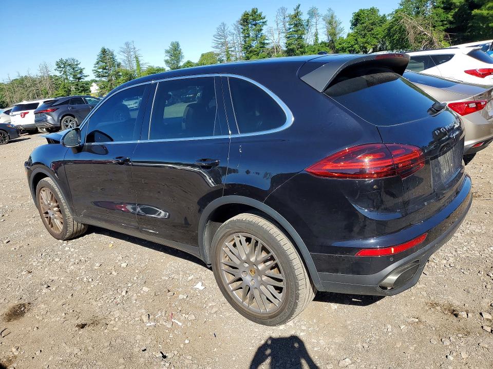 2018 Porsche Cayenne VIN WP1AA2A2XJKA00931 COPART salvage auction — FRONT END, Md - Cert Of Salvage > 75% Damage, sold $3,150 on 2026-07-27 (photo 2)