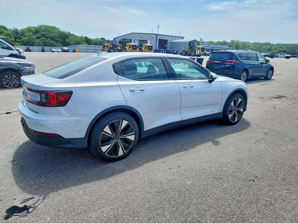 2023 Polestar 2 VIN YSMEG3KA3PL159245 COPART salvage auction — ALL OVER, Va - Cert Of Title - Salvage, sold $7,100 on 2026-07-08 (photo 3)