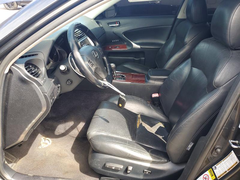 2007 Lexus Is 250 VIN JTHCK262972014858 COPART salvage auction — FRONT END, Ny - Certificate Of Title, sold $875 on 2026-07-31 (photo 7)