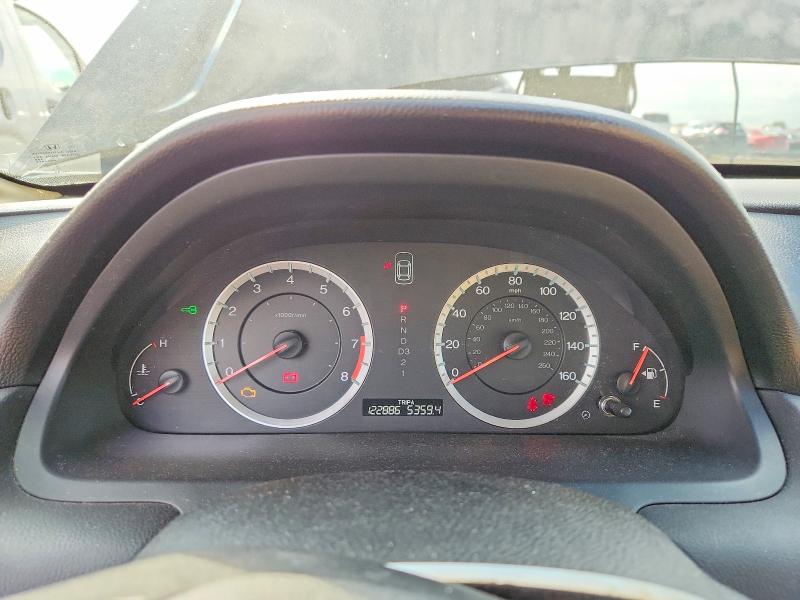 2012 Honda Accord VIN 1HGCP2F33CA212431 COPART salvage auction — FRONT END, Il - Certificate Of Title, sold $500 on 2026-07-02 (photo 9)