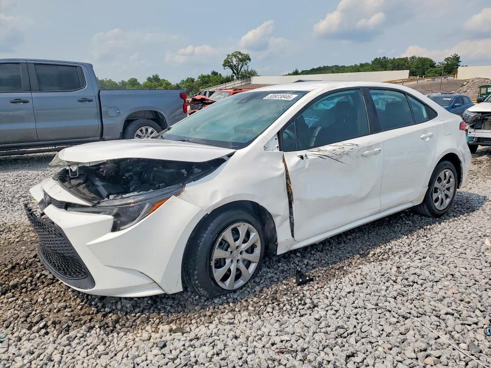 2021 Toyota VIN 5YFEPMAE1MP157860 COPART salvage auction — ROLLOVER, AL - CERT OF TITLE-SALVAGE TITLE, sold $250 on 2026-07-28 (photo 1)