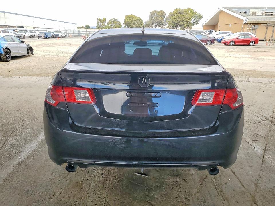 2009 Acura Tsx VIN JH4CU26609C025306 COPART salvage auction — MINOR DENT/SCRATCHES, CA - SALVAGE CERTIFICATE, sold $250 on 2026-07-21 (photo 6)