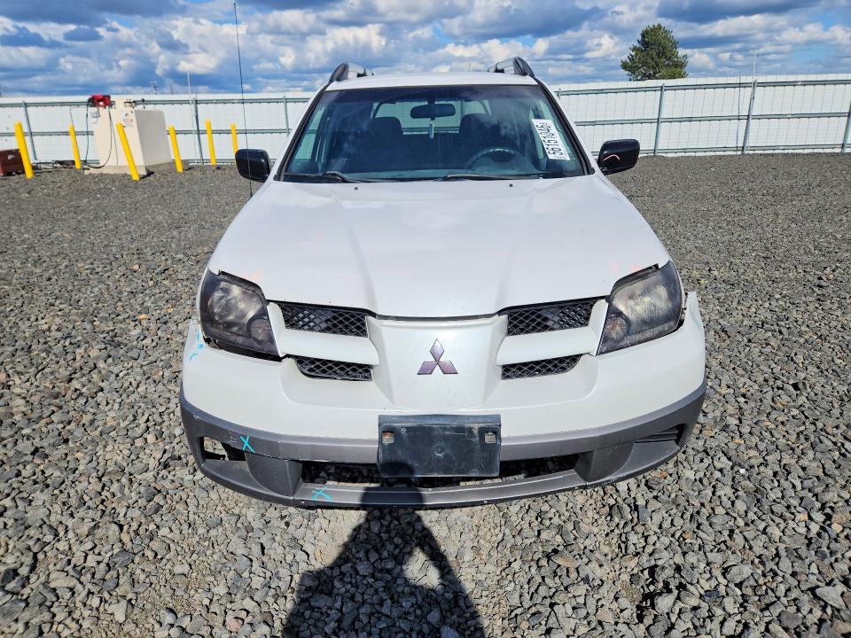 2003 Mitsubishi Outlander VIN JA4LZ31G93U105918 COPART salvage auction — FRONT END, Wa - Bill Of Sale, sold $225 on 2026-07-08 (photo 5)