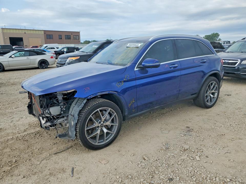 2020 Mercedes-benz VIN W1N0G8EB3LF864278 COPART salvage auction — FRONT END, Ks - Cert Of Title-Salvage, sold $12,500 on 2026-07-13 (photo 1)