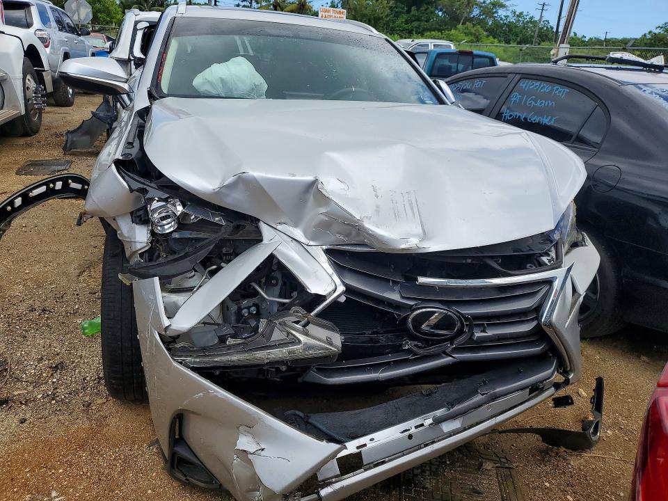 2017 Lexus Nx 200t VIN JTJYARBZ3H2077443 COPART salvage auction — FRONT END, Hi - Certificate Of Salvage, sold $4 on 2026-07-13 (photo 5)
